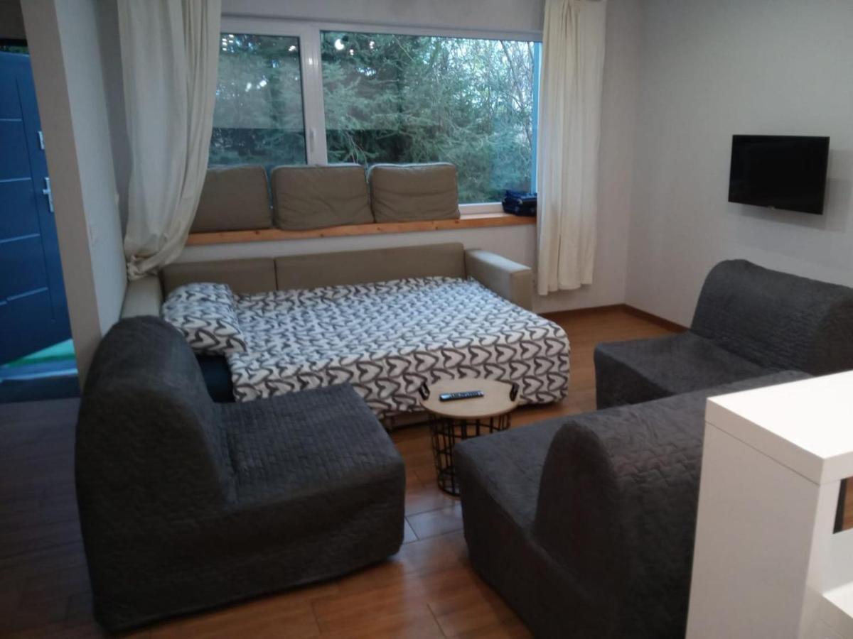 Maly Apartament W Zieleni Blisko Jeziora 스로다 비코폴스카 외부 사진