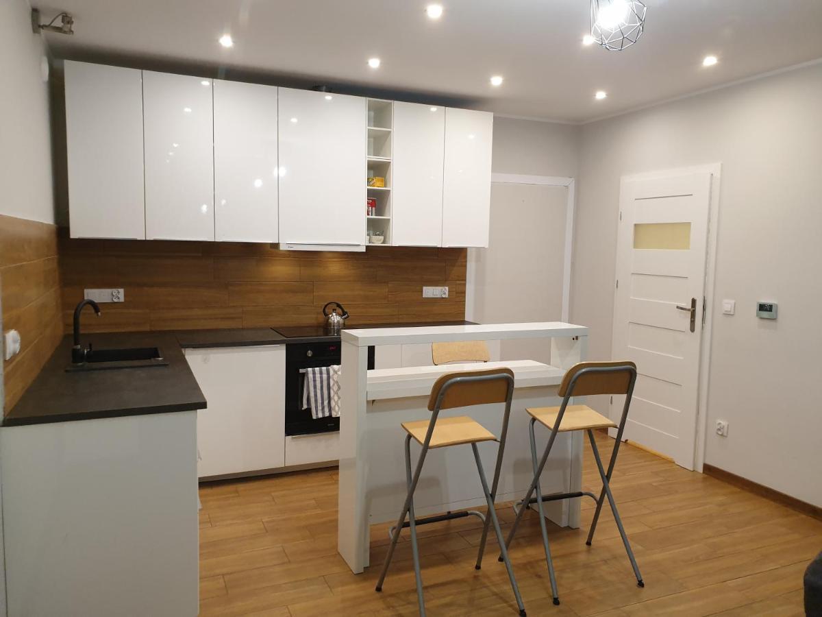 Maly Apartament W Zieleni Blisko Jeziora 스로다 비코폴스카 외부 사진